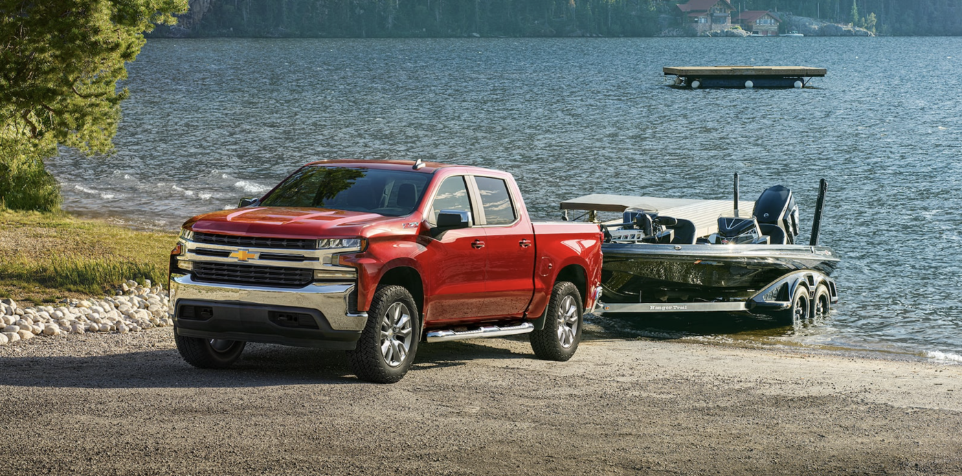 2022 Chevrolet Silverado 1500 at Boat Launch