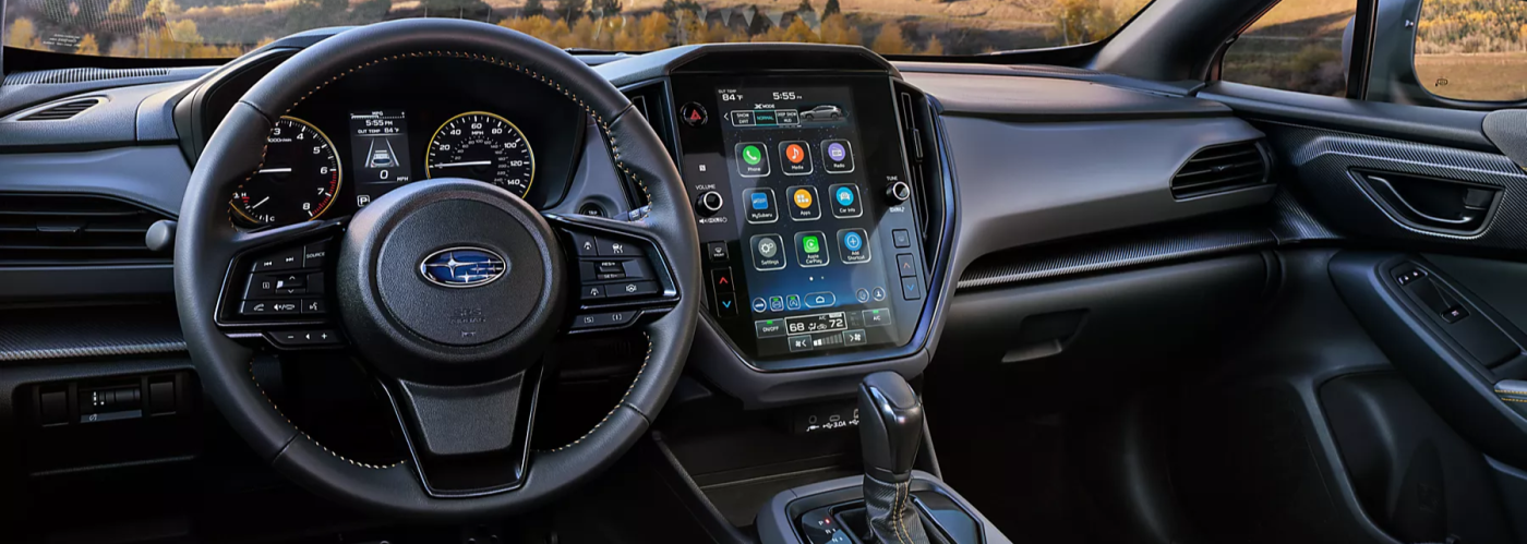 2025 Subaru Crosstrek Interior