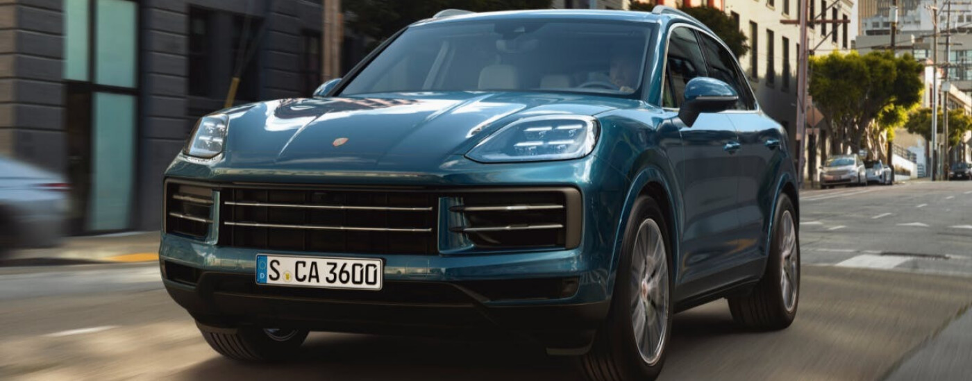 2026 Porsche Cayenne
