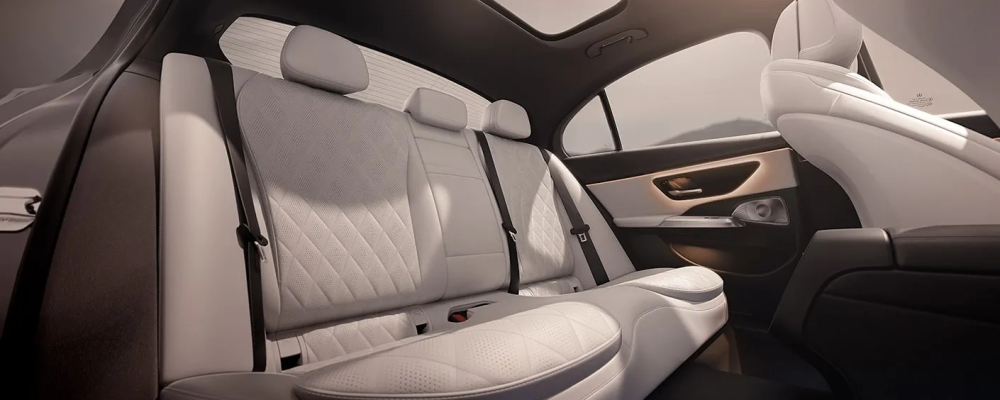 2025 Mercedes-Benz E-Class Interior