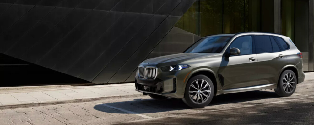 2026 BMW X5 exterior parked