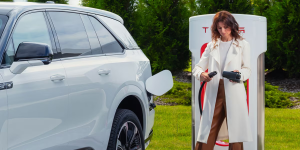 Can Cadillac Use Tesla Superchargers