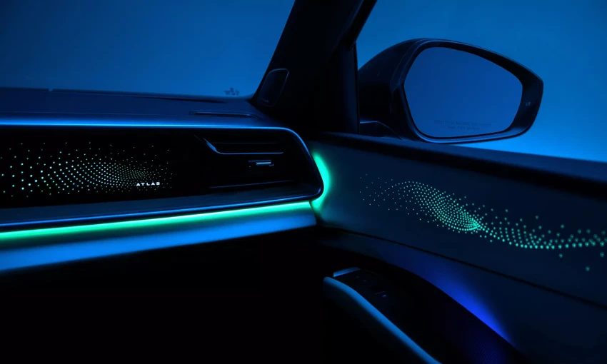 2027 VW Atlas advanced interior technology and AI voice assistant at Executive Volkswagen of North Haven