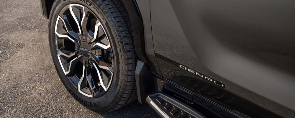 2025 GMC Sierra EV Denali Badging