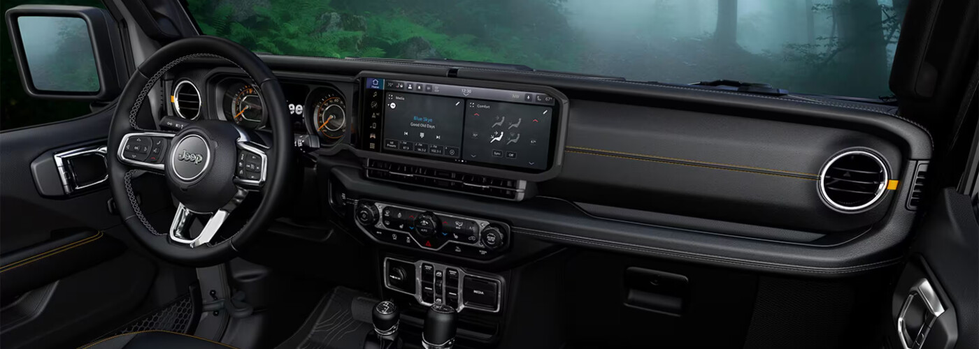 2025 Jeep Wrangler Interior 2025 Jeep Wrangler Interior