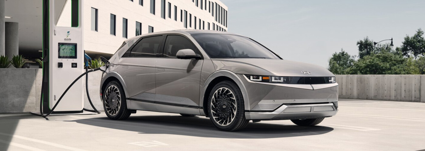2022 Hyundai IONIQ 5 Charging