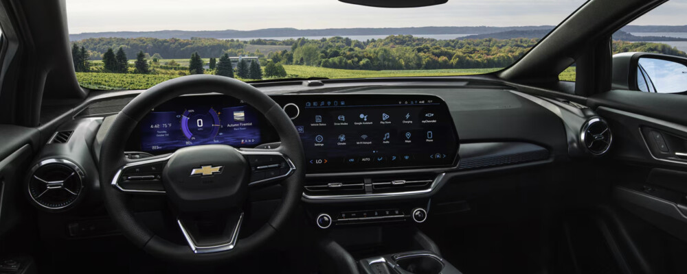 2026 Chevrolet Equinox EV Interior