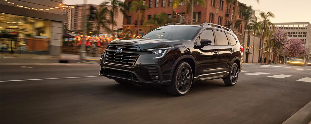 2026 Subaru Ascent