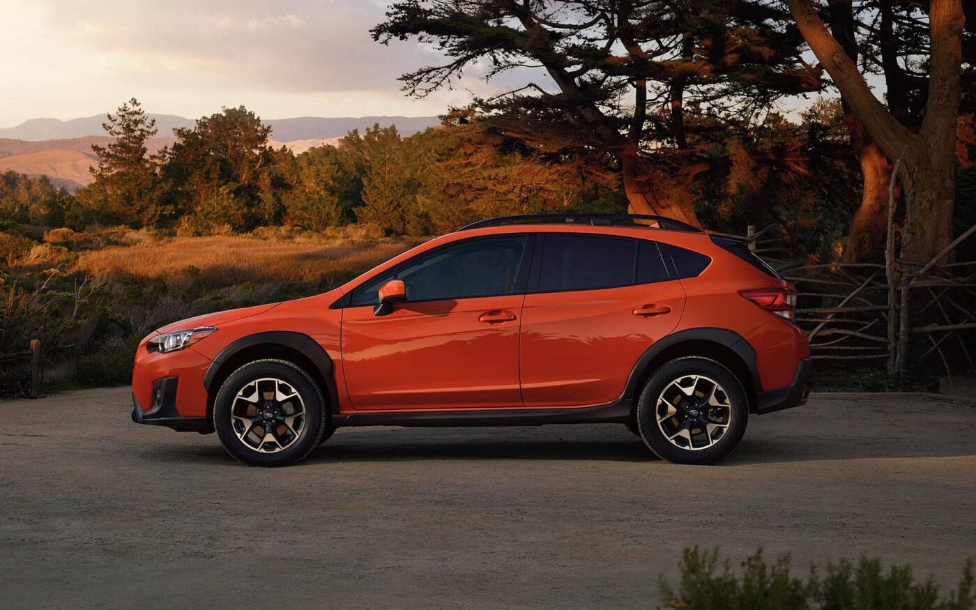 2020 Subaru Crosstrek Side View