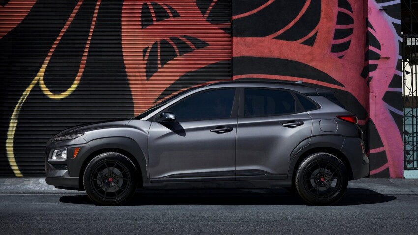 2021 Hyundai Kona Night Edition