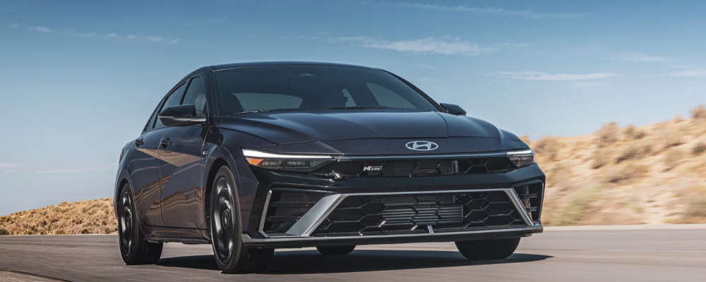 2025 Hyundai Elantra N-Line