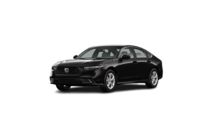 2025 Honda Accord LX in Crystal Black Pearl