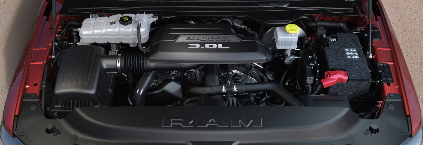 What Is The 2022 RAM 1500 EcoDiesel Specs MPG Towing Capacity