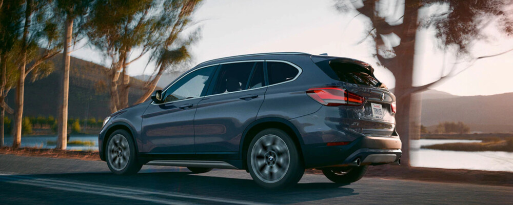 2022 BMW X1  Side Profile