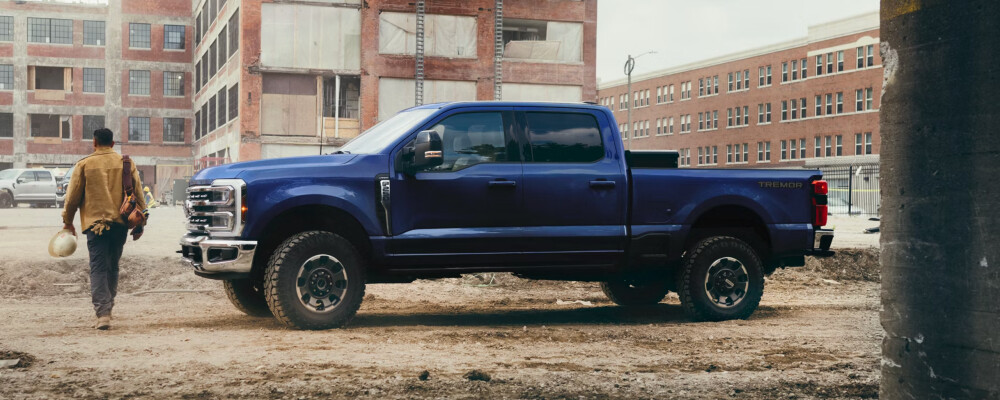 2026 Ford F-250 on Site