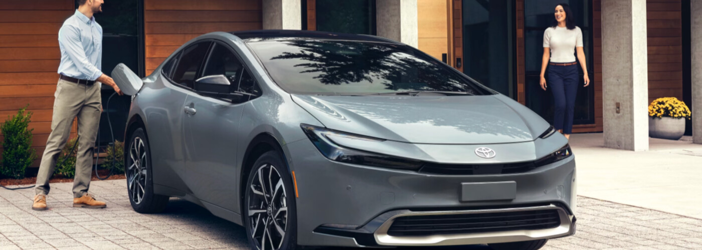 2025 Toyota Prius Plug-In Hybrid exterior outside home