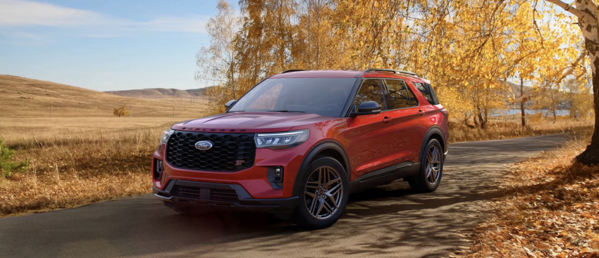 2026 Ford Explorer 2026 Ford Explorer