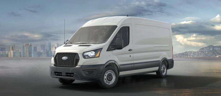 2022 Ford Transit Cargo Van Delivery Vehicle 