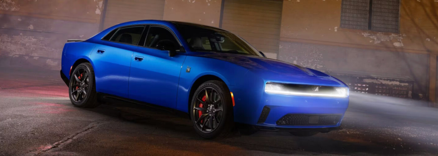 2026 Dodge Charger blue exterior