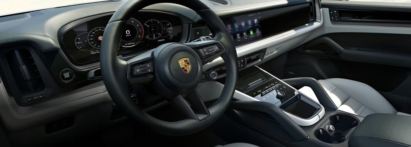 2026 Porsche Cayenne Interior