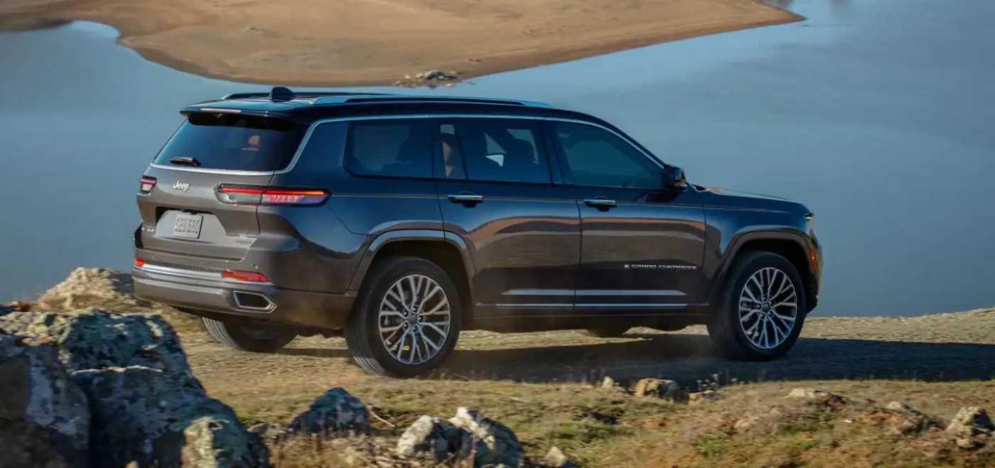 2021 Jeep Grand Cherokee L