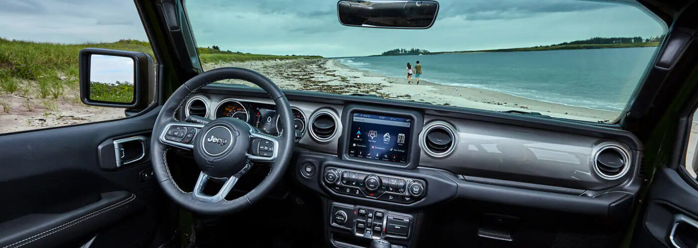 2021 Jeep Wrangler Interior | Myrtle Beach Chrysler Jeep