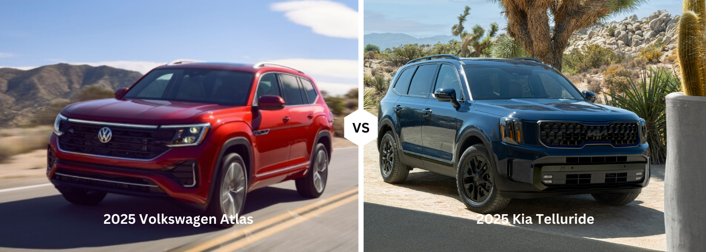 2025 Volkswagen Atlas vs. 2025 Kia Telluride