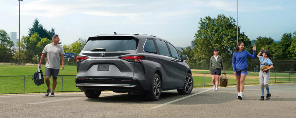 2026 Toyota Sienna