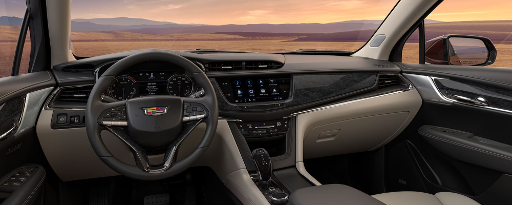 2025 Cadillac XT6 Interior