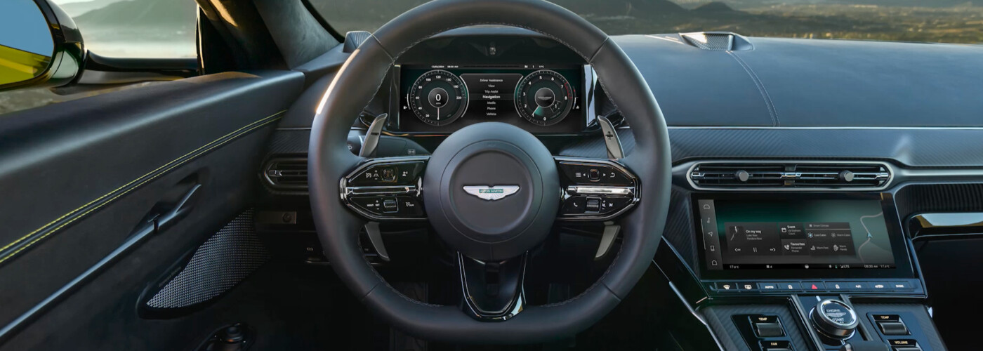 2026 Aston Martin Vantage Center Console