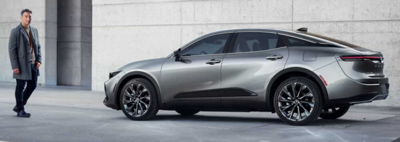 Toyota Crown Gray Parked