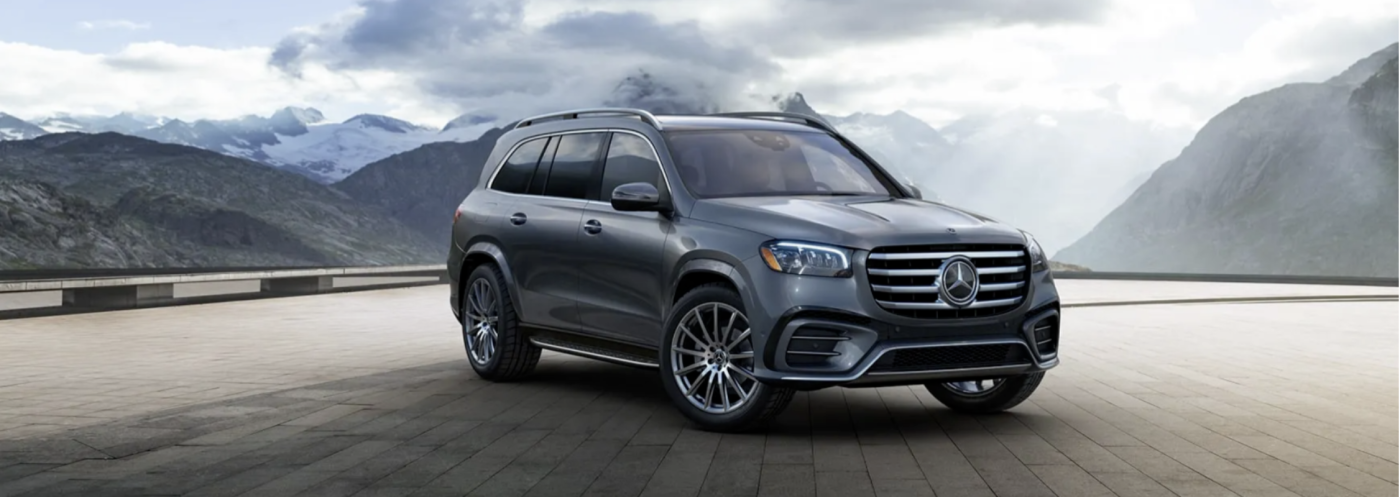 2026 Mercedes-Benz GLS in desert
