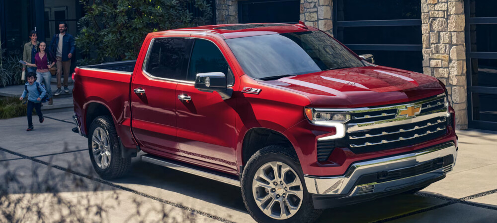 2026 Chevrolet Silverado 1500