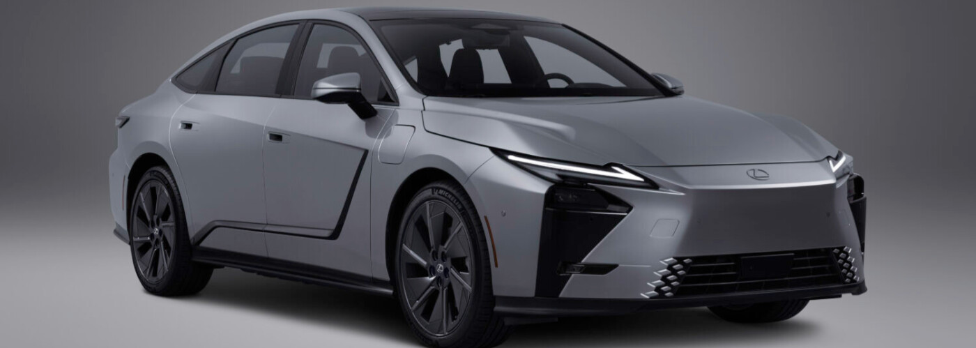 2026 Lexus ES