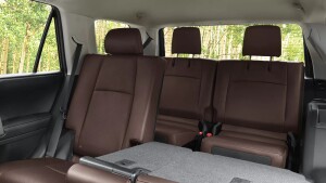 2022 Toyota 4Runner Seating