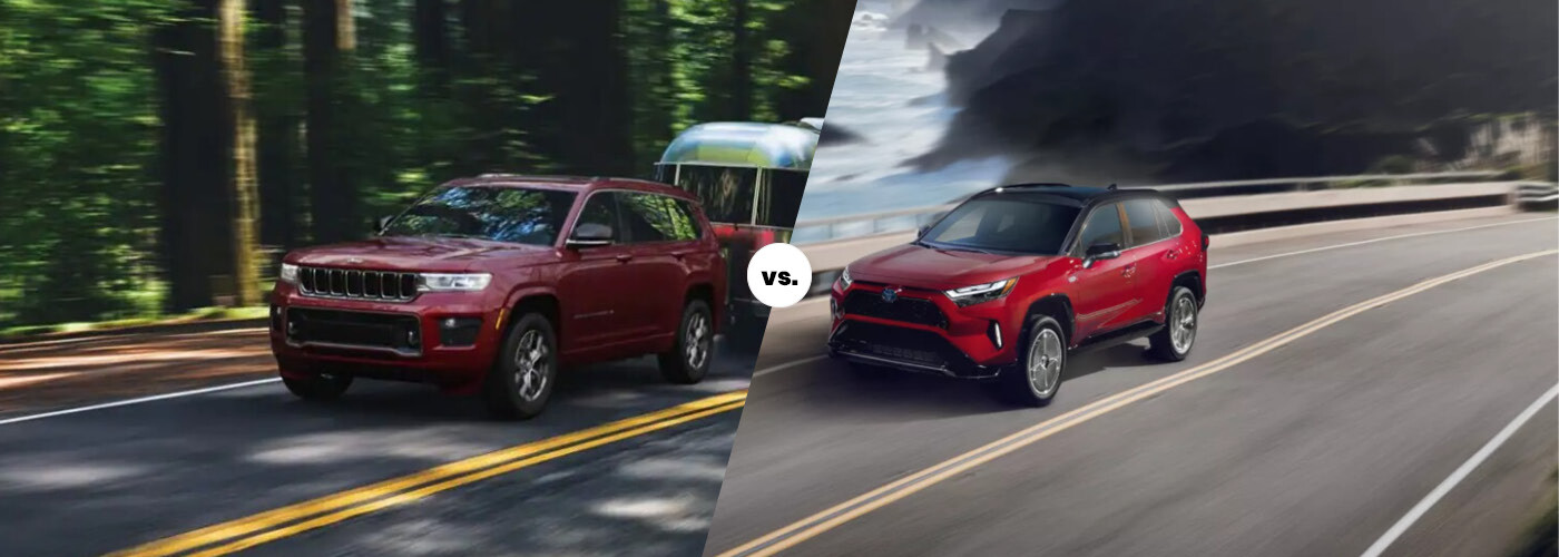 2022 Jeep Cherokee vs 2022 Toyota Rav4