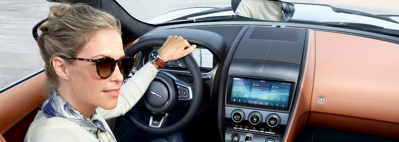 2024 Jaguar E-PACE Interior
