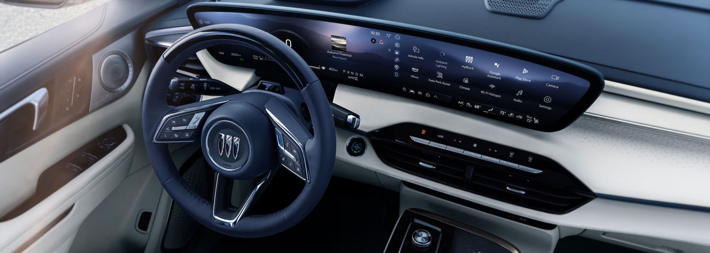 2025 Buick Enclave Interior