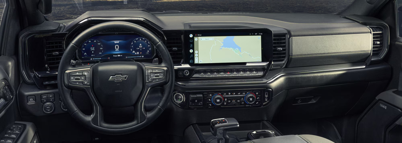 2025 Chevy Silverado 1500 Interior