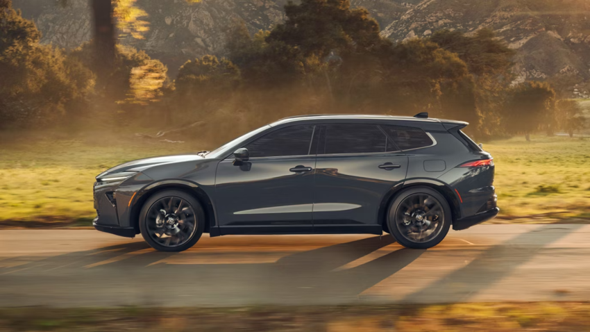 2026 Toyota Crown Signia Limited shown in Storm Cloud Color