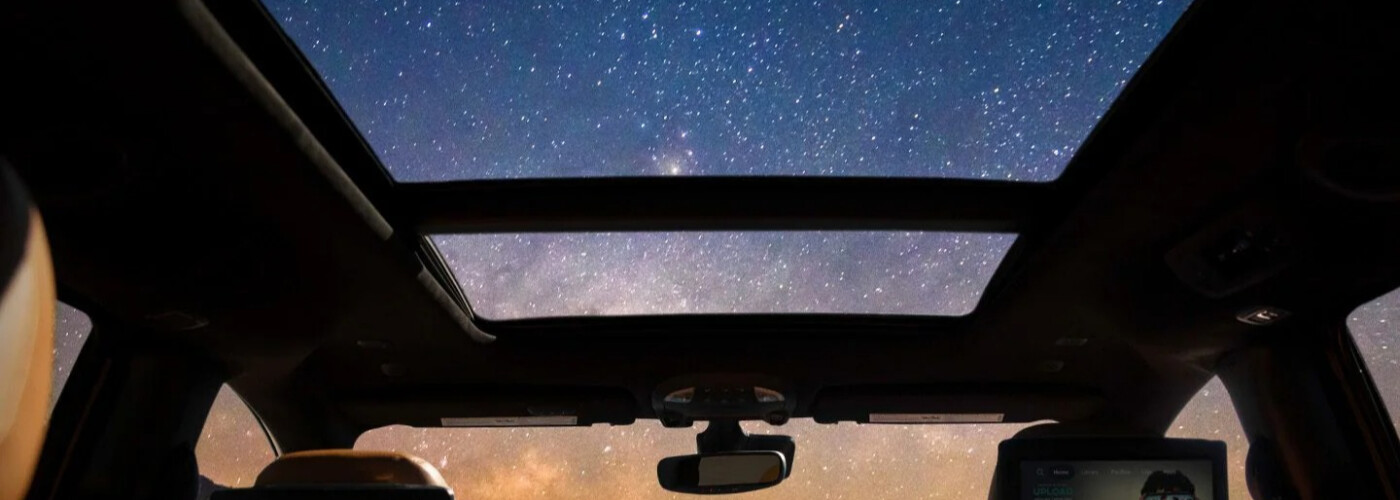 2022 Chrysler Pacifica Dual-Pane Panoramic Sunroof 2022 Chrysler Pacifica Dual-Pane Panoramic Sunroof