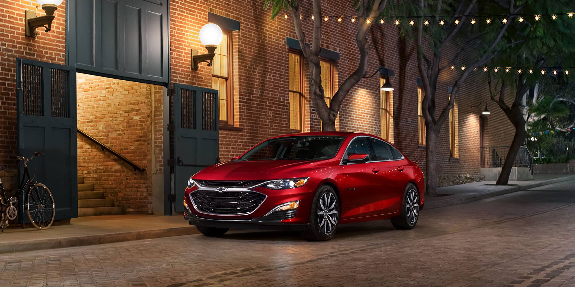 2020 Chevrolet Malibu At Night