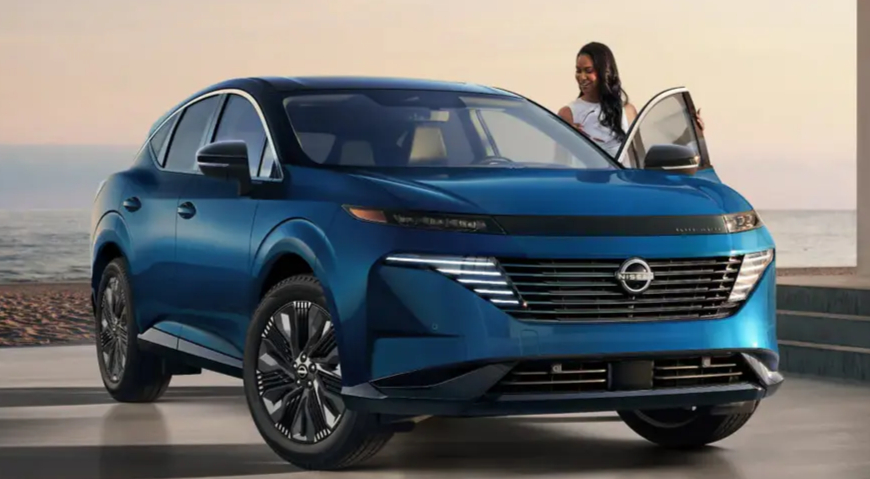 2025 Blue Nissan Murano