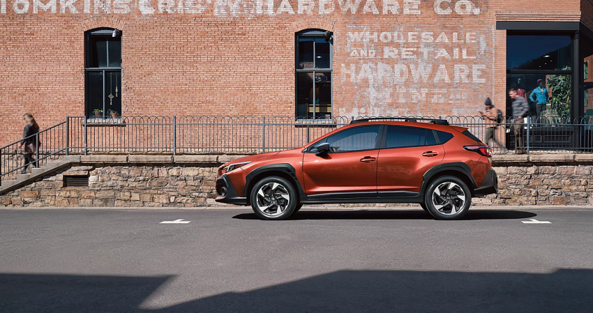 2025 Subaru Crosstrek Side Profile