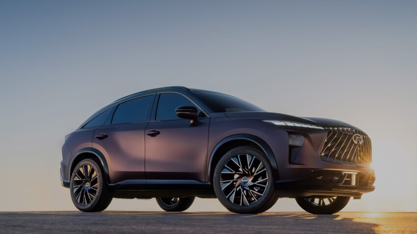 2026 INFINITI QX65