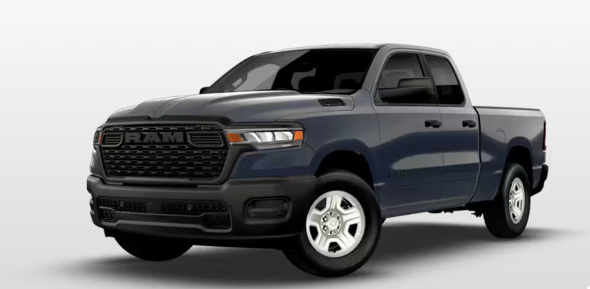 Navy 2026 RAM 1500 Tradesman HFE