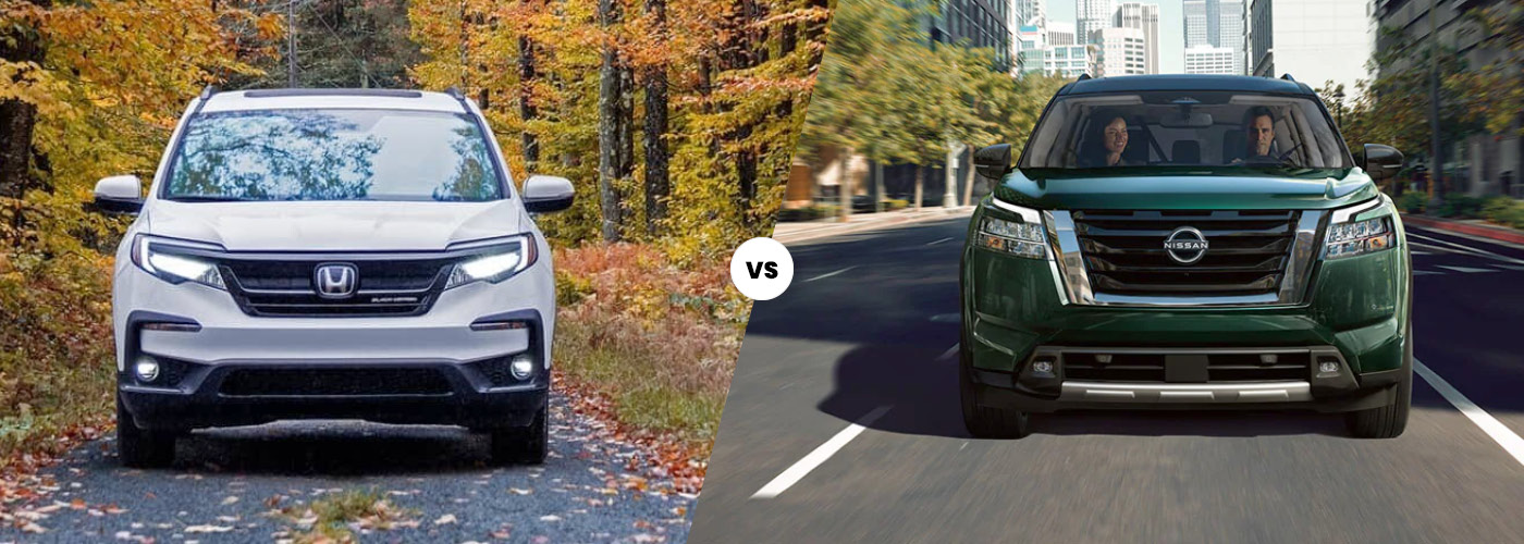 2022 Honda Pilot vs. 2022 Nissan Pathfinder