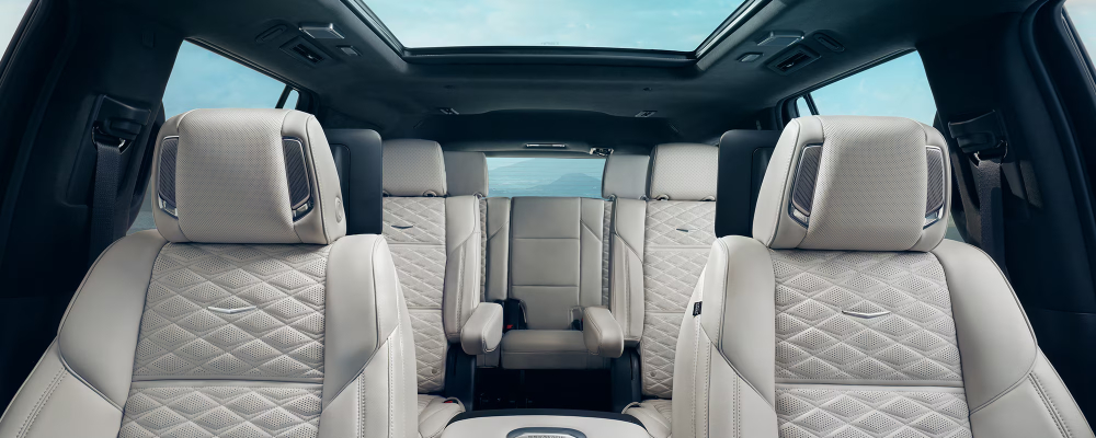 2026 Cadillac ESCALADE Interior 2026 Cadillac ESCALADE Interior