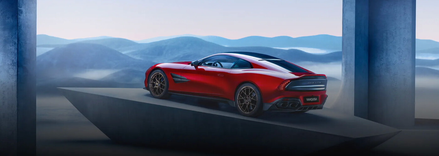 2026 Aston Martin Vanquish