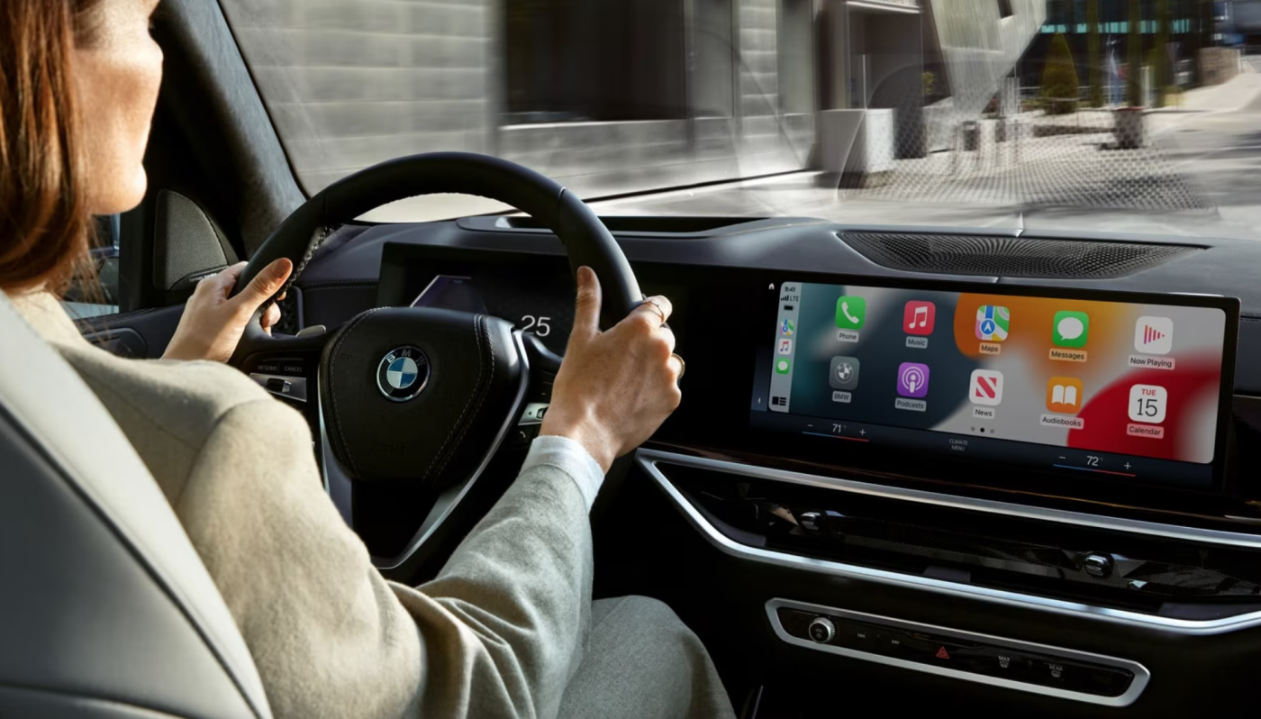 2024 BMW X5 Interior